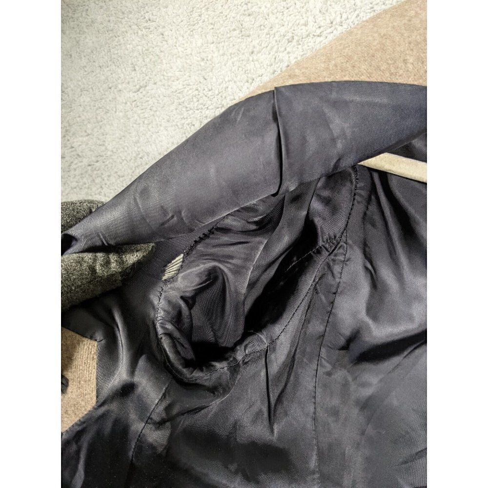 J Crew Ludlow Topcoat Mens 40R Wool & Cashmere Overcoat Long Coat - Picture 5 of 16